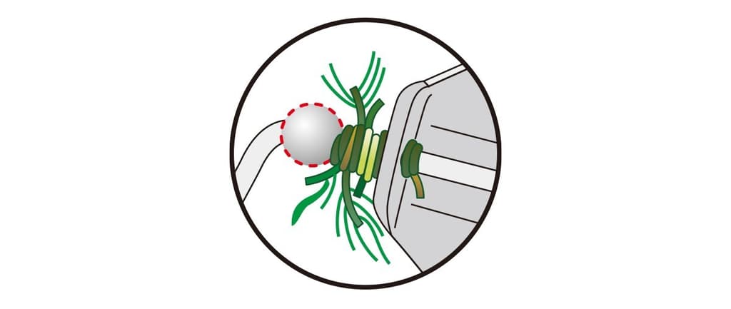 deps new MAD WAVER #03 Blue Smoke Color 5/8 oz Buzzbait Buzz Bait NEW Japan - Image 7