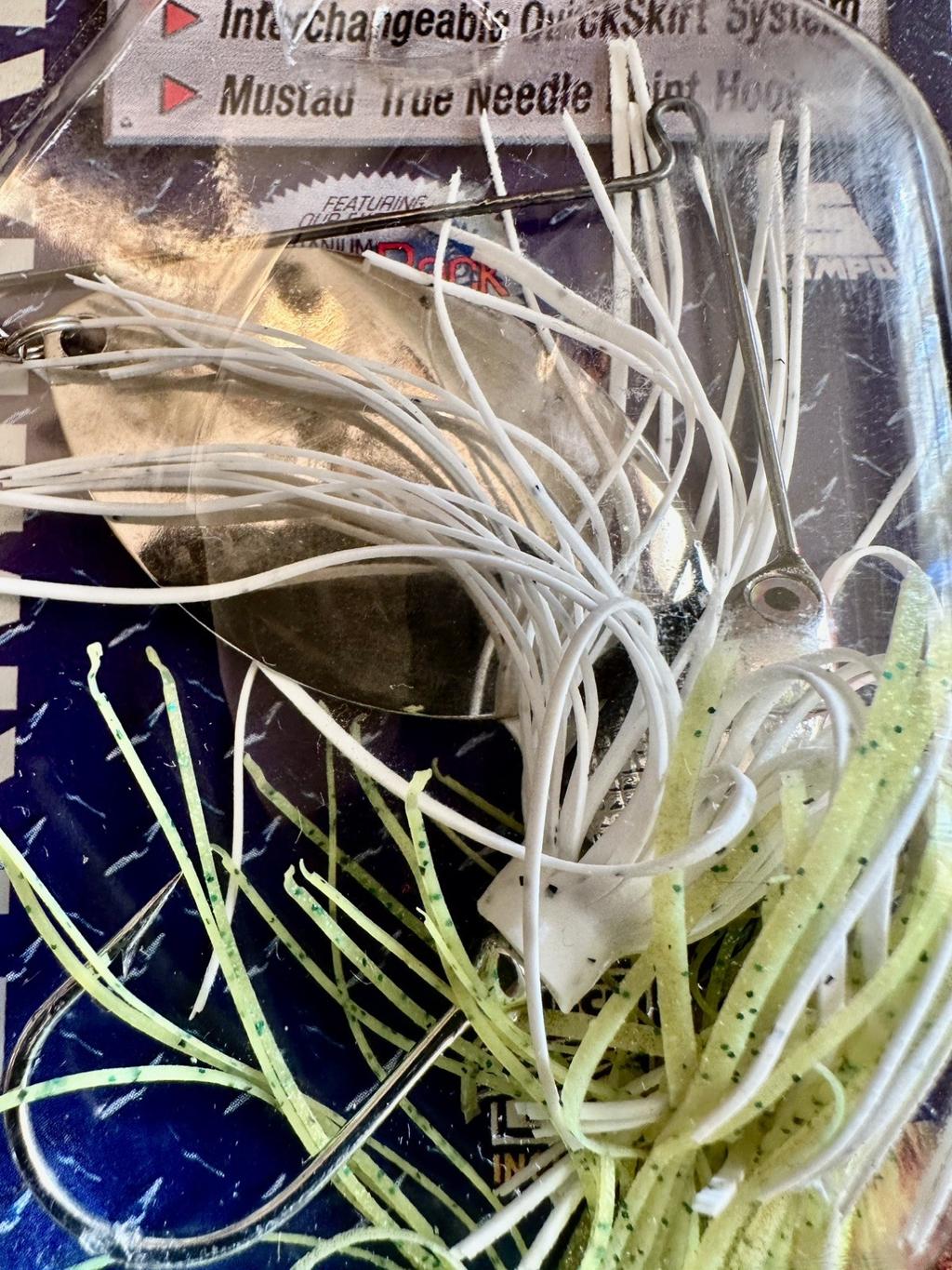 Terminator Titanium Spinnerbait…3/4 Oz…(NIB)..,Vintage Discontinued…Rare - Image 5