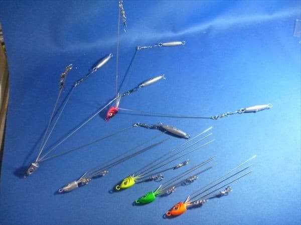 Alabama Rig 5 pcs for bass, saltwater fish, new, domestic - Image 5