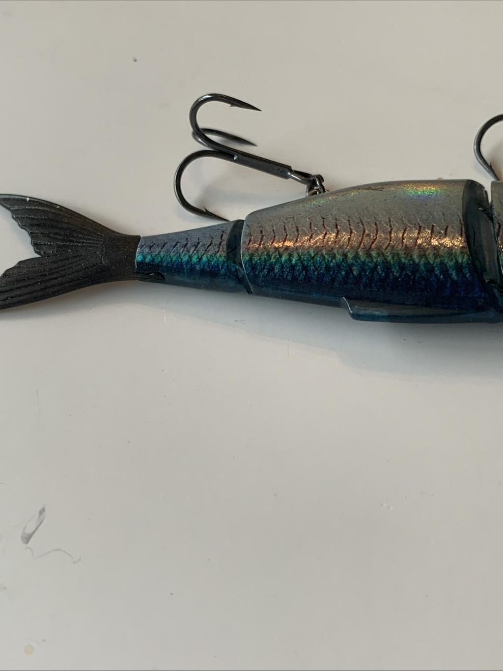 Lot Of 3 Hard Body Swimbait Fishing Lures Lucky Strike Live Series Savage Gear - Image 13