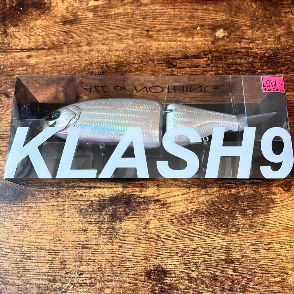 DRT KLASH9 Low LAZERSPEX Japanese Fishing Lure Swimbait New - Image 2