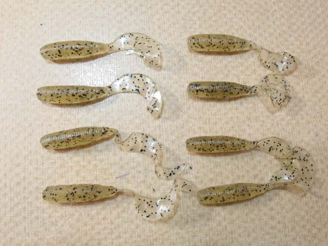 Gary Yamamoto 4 Inch Glove 8 Pieces 35894 - Image 1