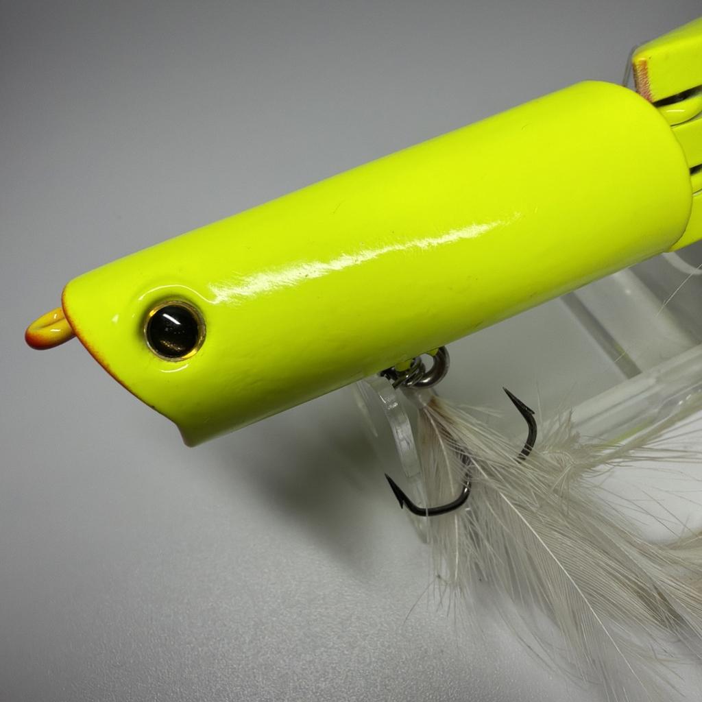 Used deps Lo-Fi 121mm 21g Slow Sinking Swimbait Japan - Image 2