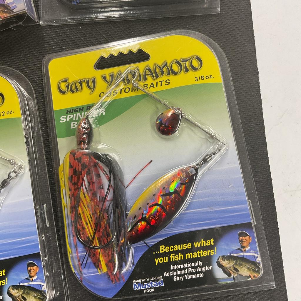 4pc Gary Yamamoto Spinnerbait (1Lot 1 Price) - Image 4