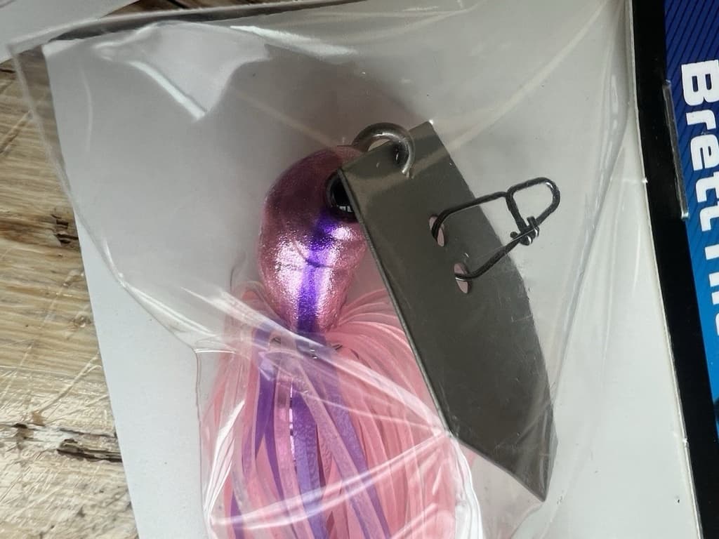 Z-Man Evergreen Jackhammer Chatterbait Morning Dawn 2 Lures FREE SHIPPING!! - Image 3