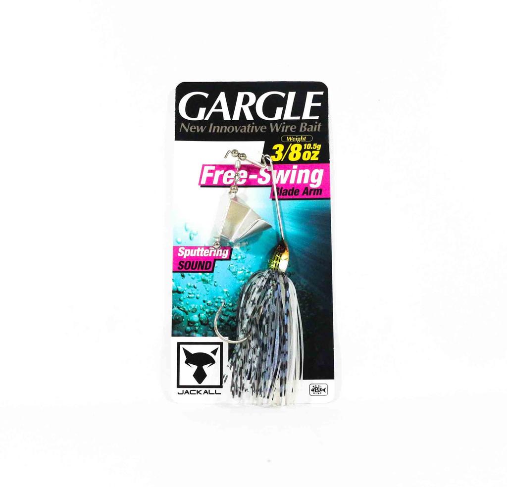 Jackall Gargle Buzzbait 3/8 oz Sinking Lure Bora School (1741) - Image 1