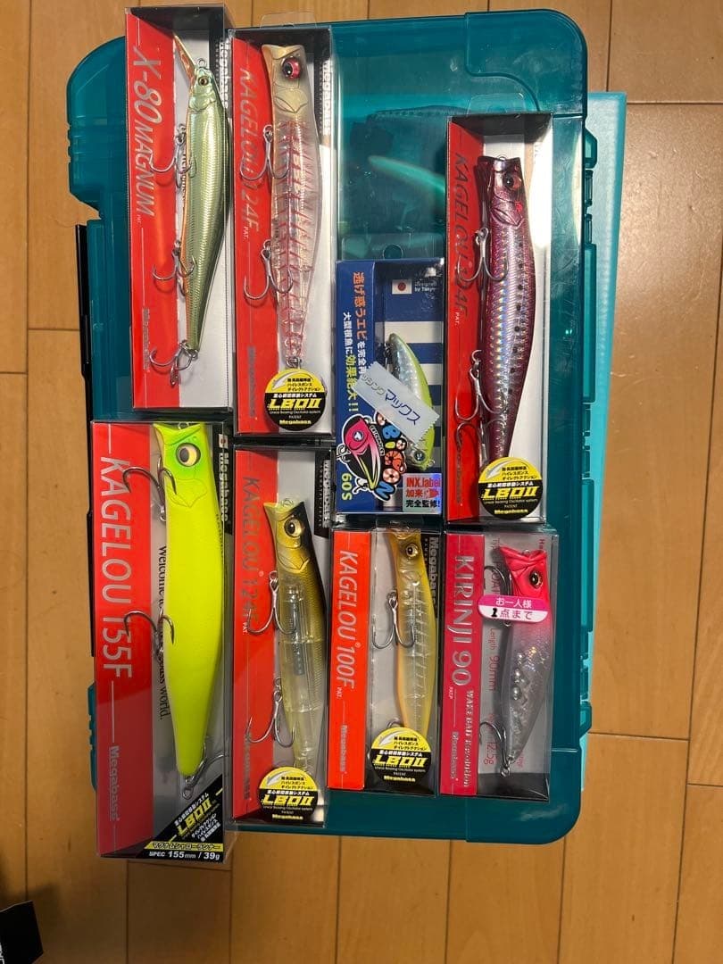New Blowin', Kagerou and other popular lures, 50 or more - Image 4