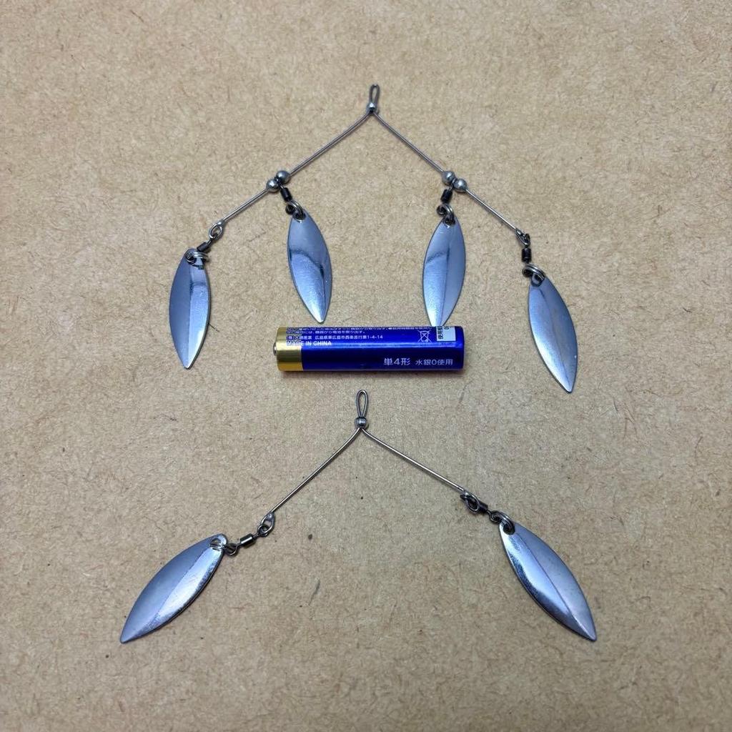 Alabama Rig Tune Kit Spinnerbait Twin Blade H Made - Image 3