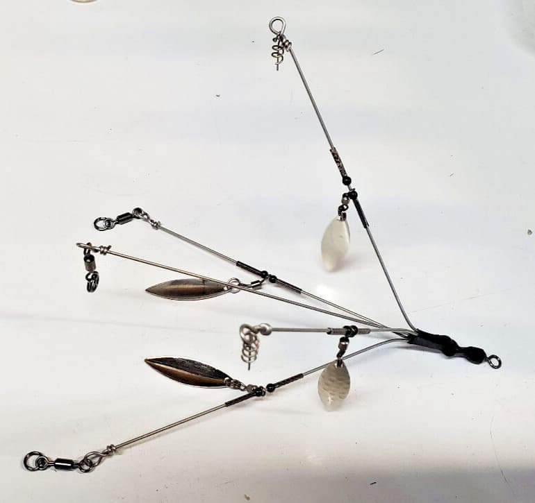  Alabama Rig Finesse Bait Ball Premium Hardware Umbrella - KEITECHS NOT INCLUDED - Image 6