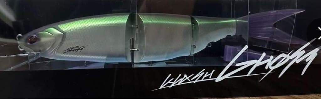 DRT KLASH GHOST FL FLASH MATT Japanese Fishing Lure - Image 1