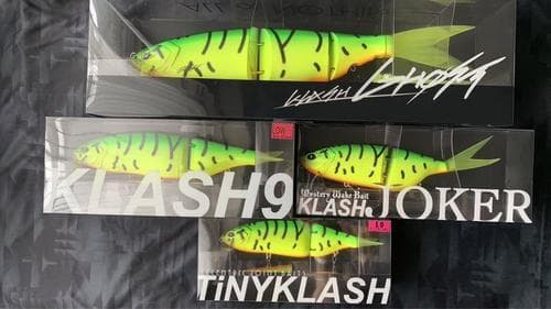 DRT TINY KLASH KLASH9 GHOST JOKER Village Tiger Low Floating Fishing Lure set - Image 1