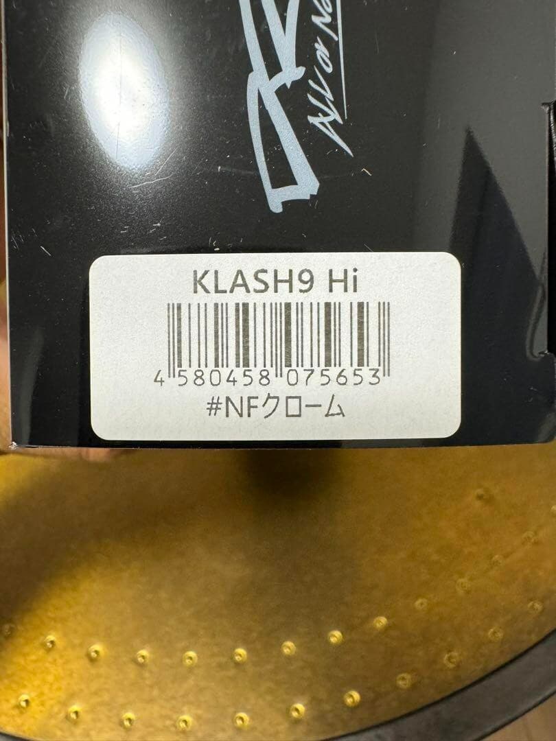 DRT KLASH9 Hi Floating NF CHROME Japanese Fishing Lure Swimbait New From Japan - Image 2