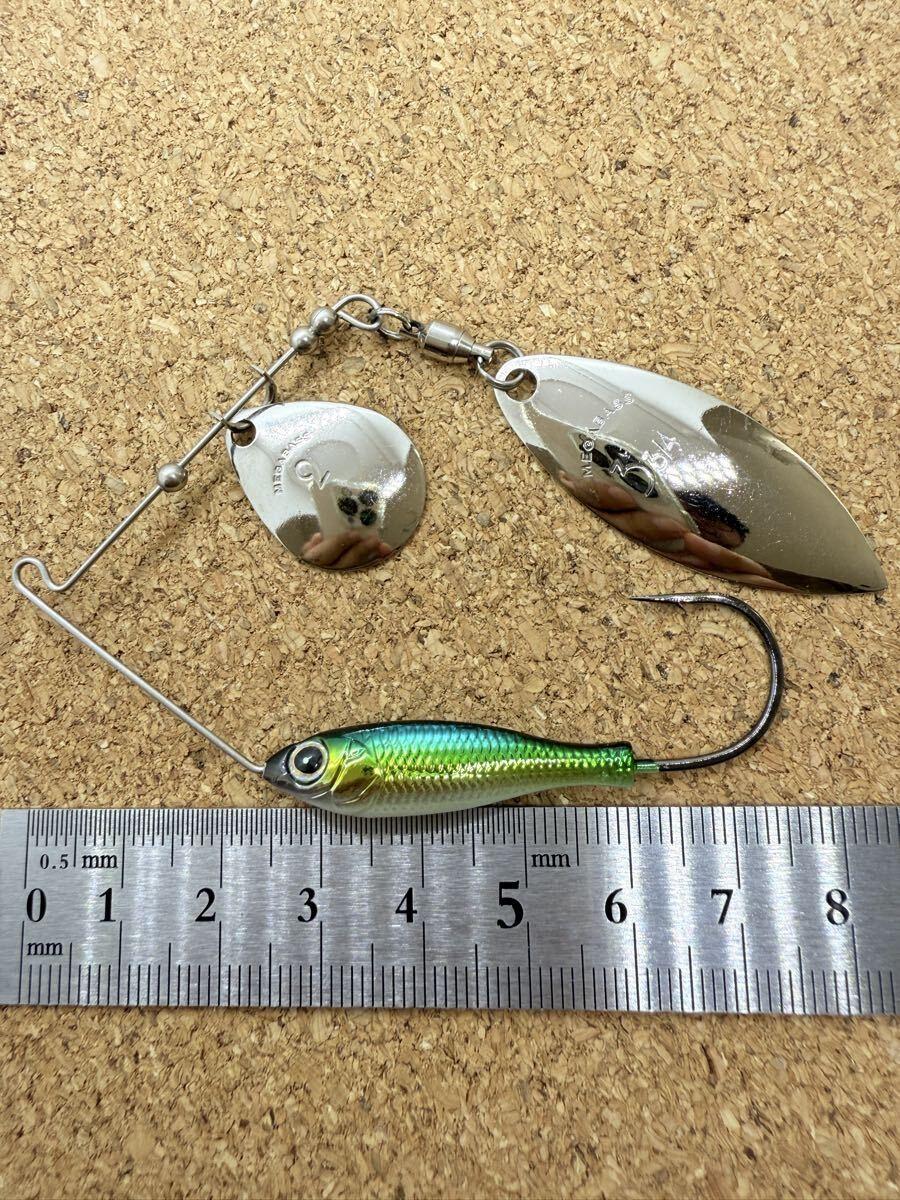 No Skirt Megabass Spinnerbait Weight 12.9G Lure 22211 - Image 1
