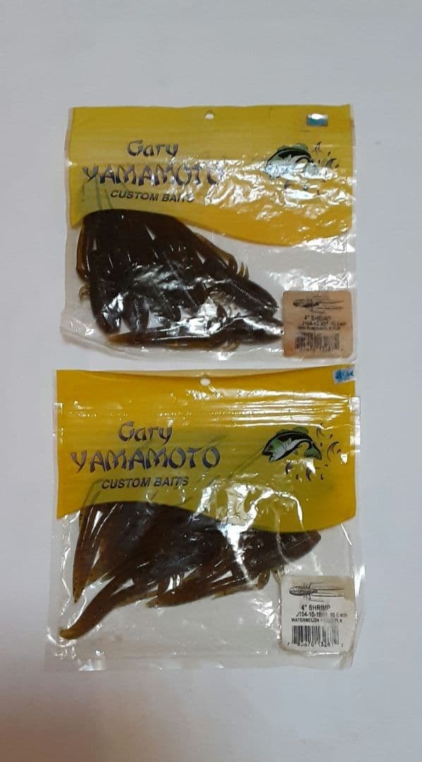 Fishing Lure Worm set Gary Yamamoto Jackall and others used - Image 3