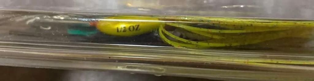 Evergreen SR Splash Spinnerbait #10 1/2oz Fluorescent for Big Bass, New - Image 4