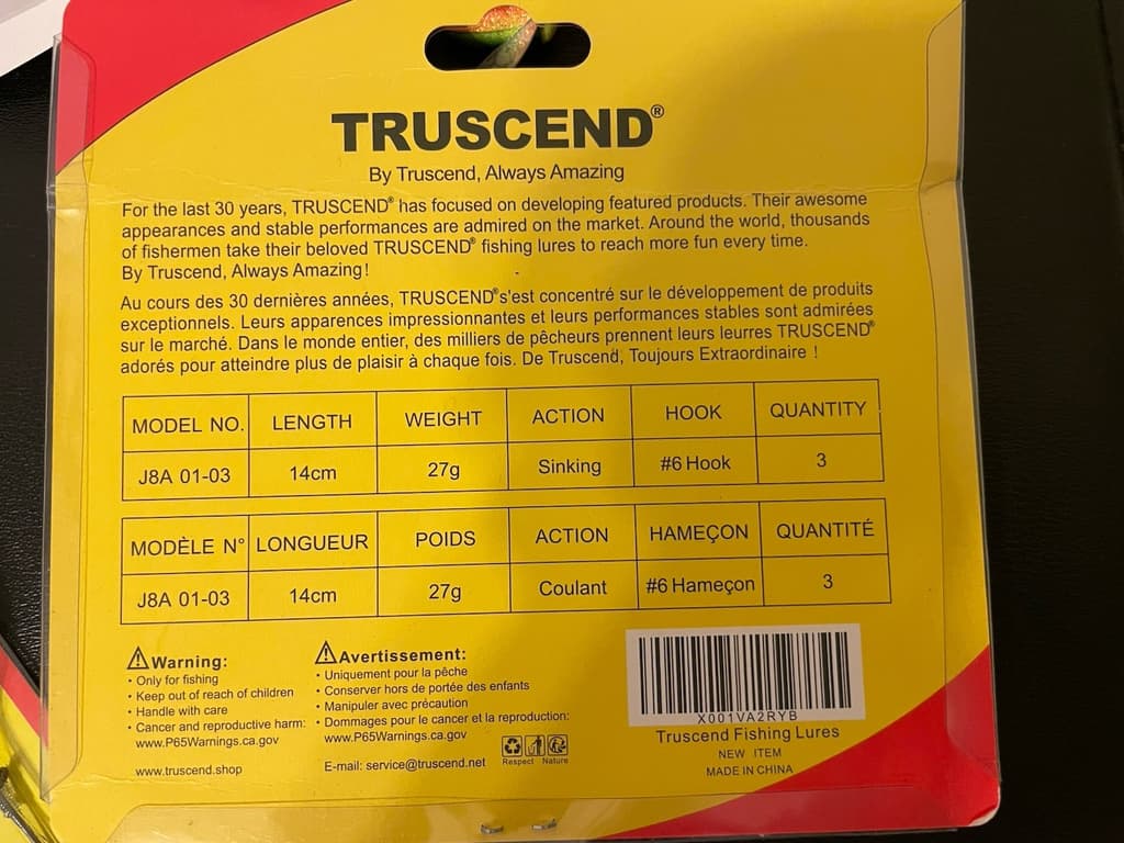 Fishing for Freshwater and Saltwater, Lifelike Swimbait for Bass Trout Crappie - Image 6