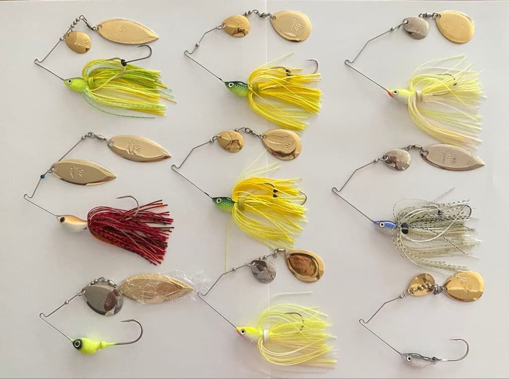 Nories Crystal S Spinnerbait 9 pieces 【Lot sale】 - Image 1