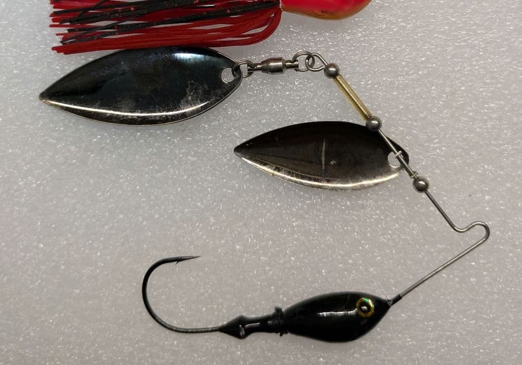 Evergreen SR Mini Spinnerbait 3-Piece Set, Used, Fishing Lure, Hard Bait - Image 6