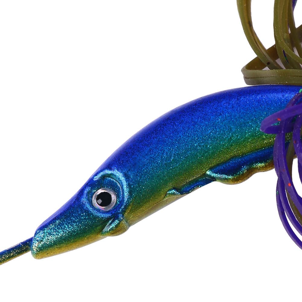 5PCS Spinnerbait Fishing Lure Buzzbait 22g Blade Bait Spoon Rubber Skirt Bass - Image 10