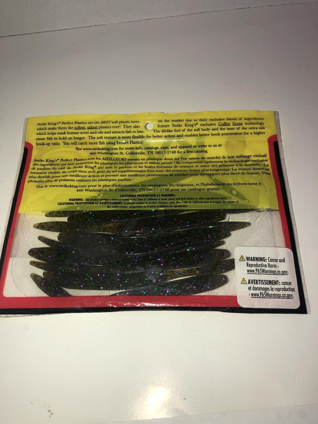 NEW STRIKE KING Perfect Plastics KVD Dream Shot (4 1/4") SHIPS N 24HRS - Image 5