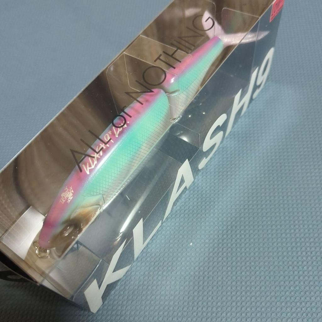 DRT KLASH9 Low TRIBE WEED Ver.2 Japanese Fishing Lure Swimbait New - Image 3