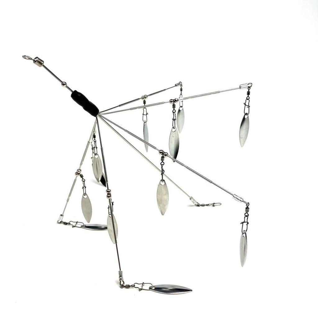 Alabama Rig Ghost Wire Next Level Replication 12 Blades Used - Image 2