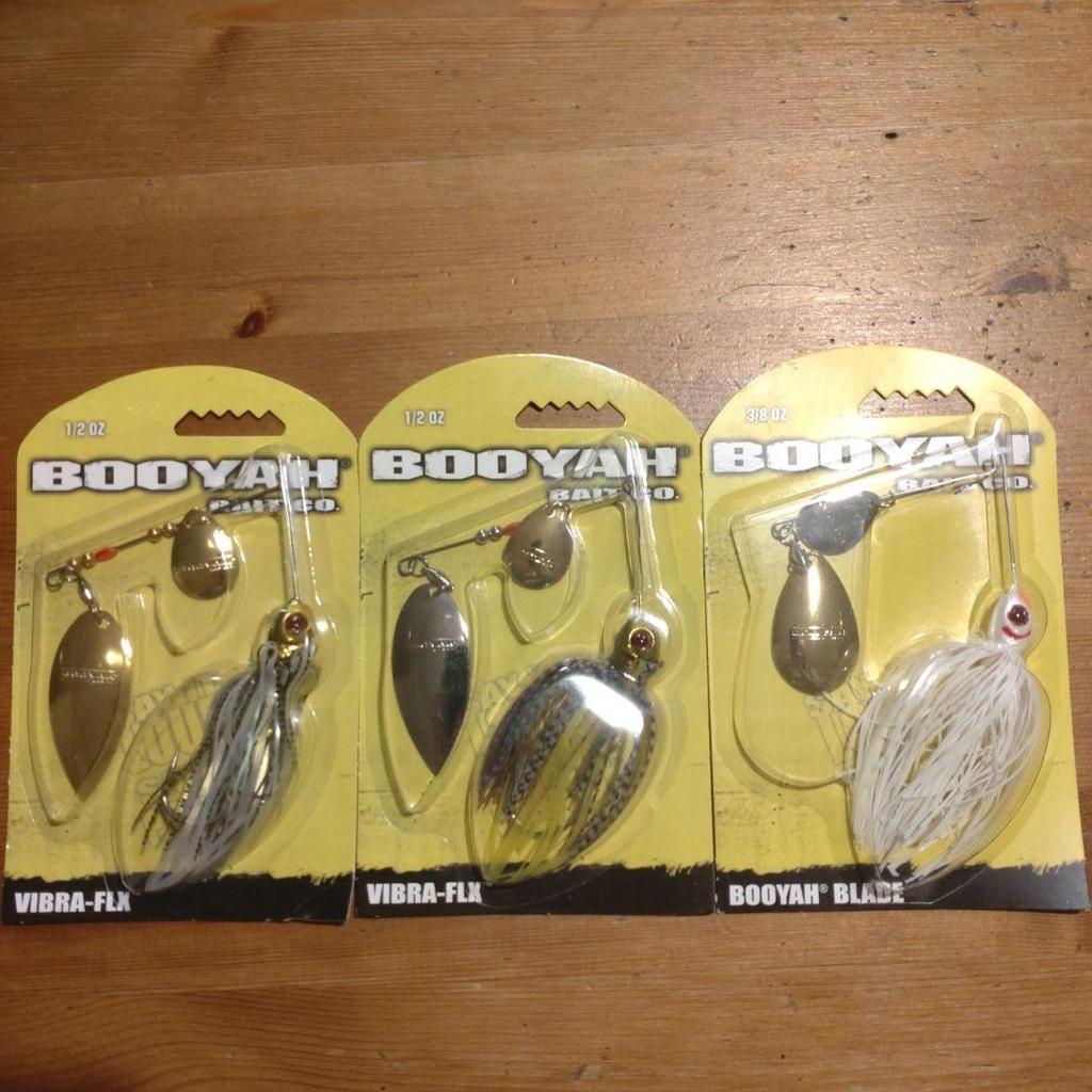 BOOYAH VIBRA-FLX Spinnerbait 1/2 oz, 3/8 oz - Image 1