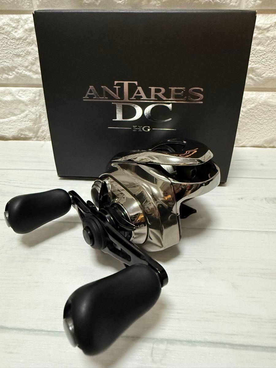 Shimano 21 Antares DC HG Right Hand Baitcasting Reel Made in Japan w/ Box & Bag - Image 8