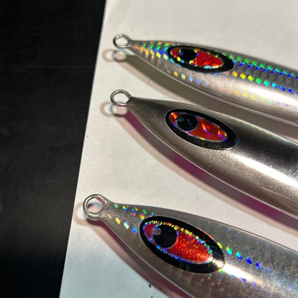 Cranky's Sea Floor Control 230g Set of 3 Used Japanese Fishing Bait Accessories - Image 3