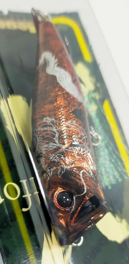 Megabass POP-X & POPMAX Red Oracle Topwater Lures 2018 Limited New Set - Image 5