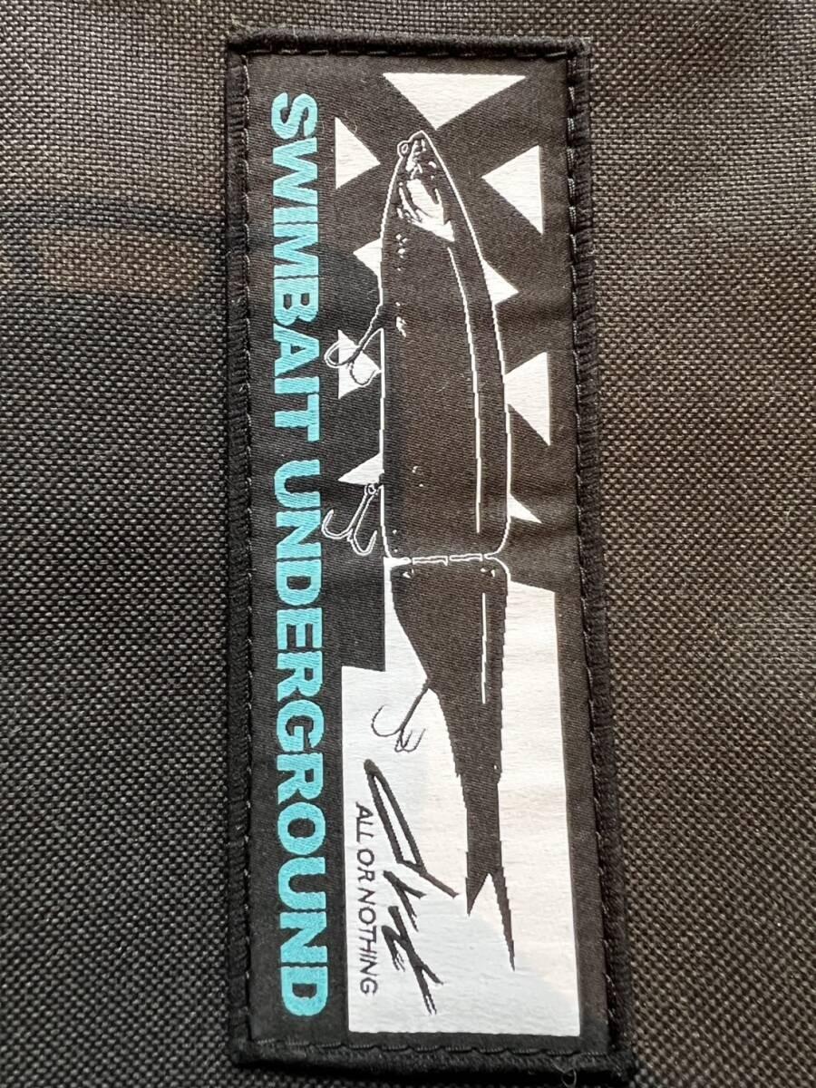 DRT SWIMBAIT UNDERGROUND Swimbait Underground DRT x SU/XXL Bait Trap Crash Ghost - Image 1