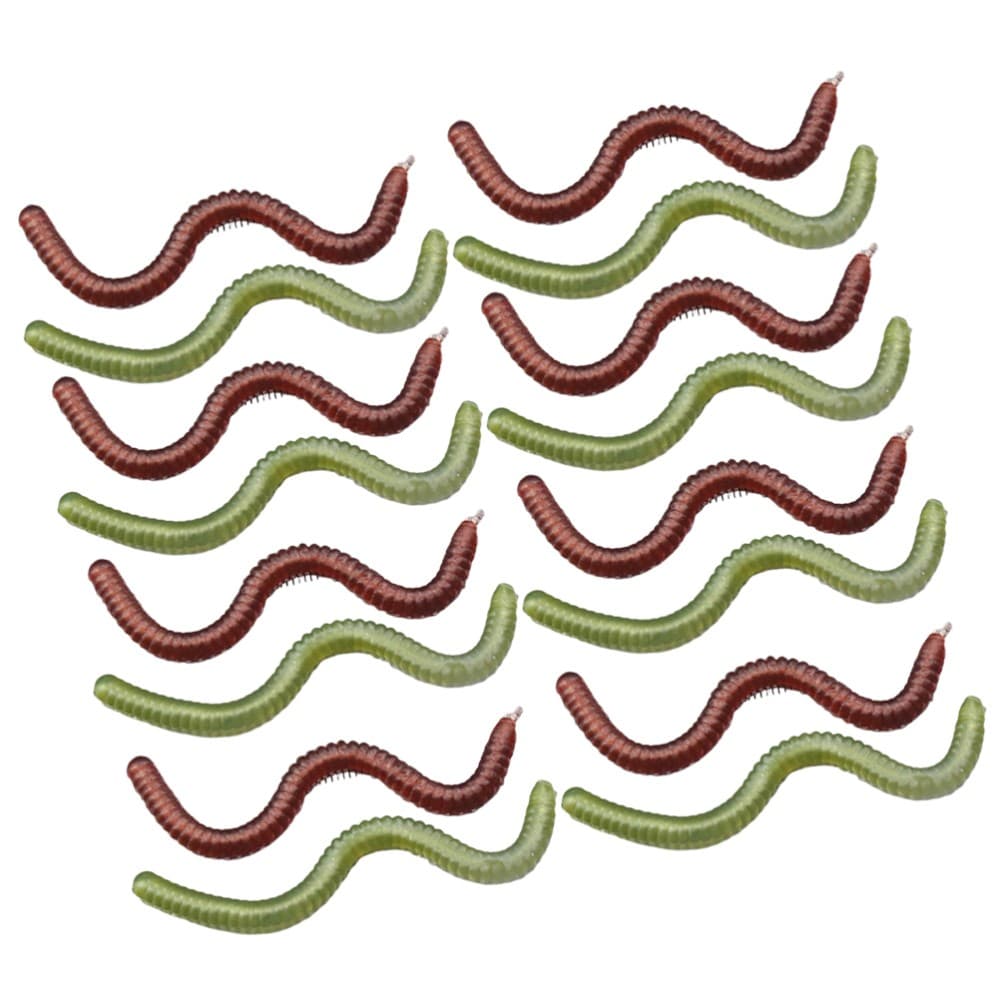 50 PCS Fishing Accessories Artificial Bait Worms Simulation Lures - Image 8