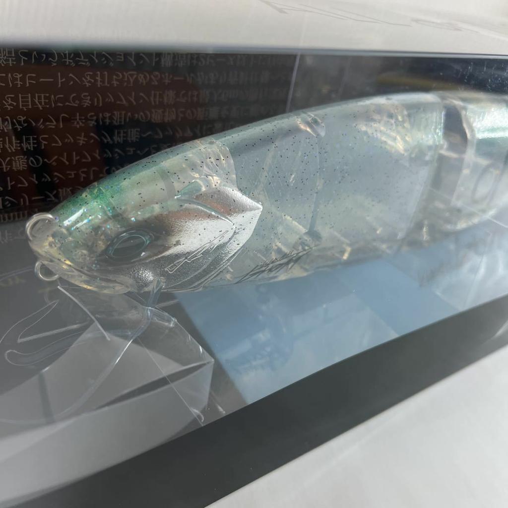 NEW DRT Klash Ghost Crystal flash Big bait Fishing Lure DIVISON JP Bass Fishing - Image 2