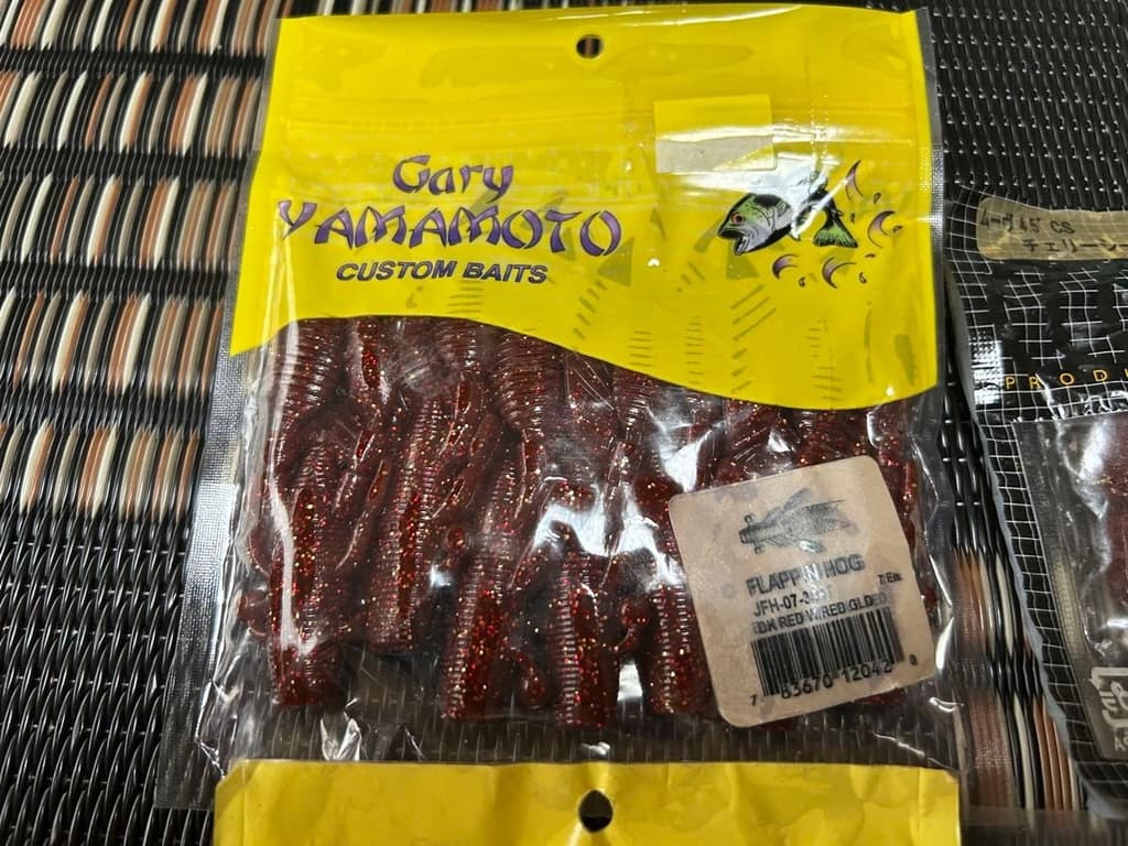 Craw-type, Gary Yamamoto Medium Craw, Medium Craw, Tenaga Hog, Flappin' Hog, - Image 2