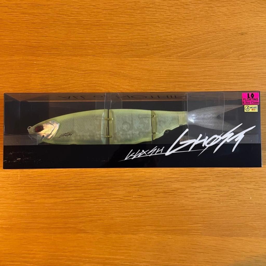 DRT Klash GHOST Thriller 8.8oz Low Float Big Swimbait fishing lures NEW From Jp - Image 1