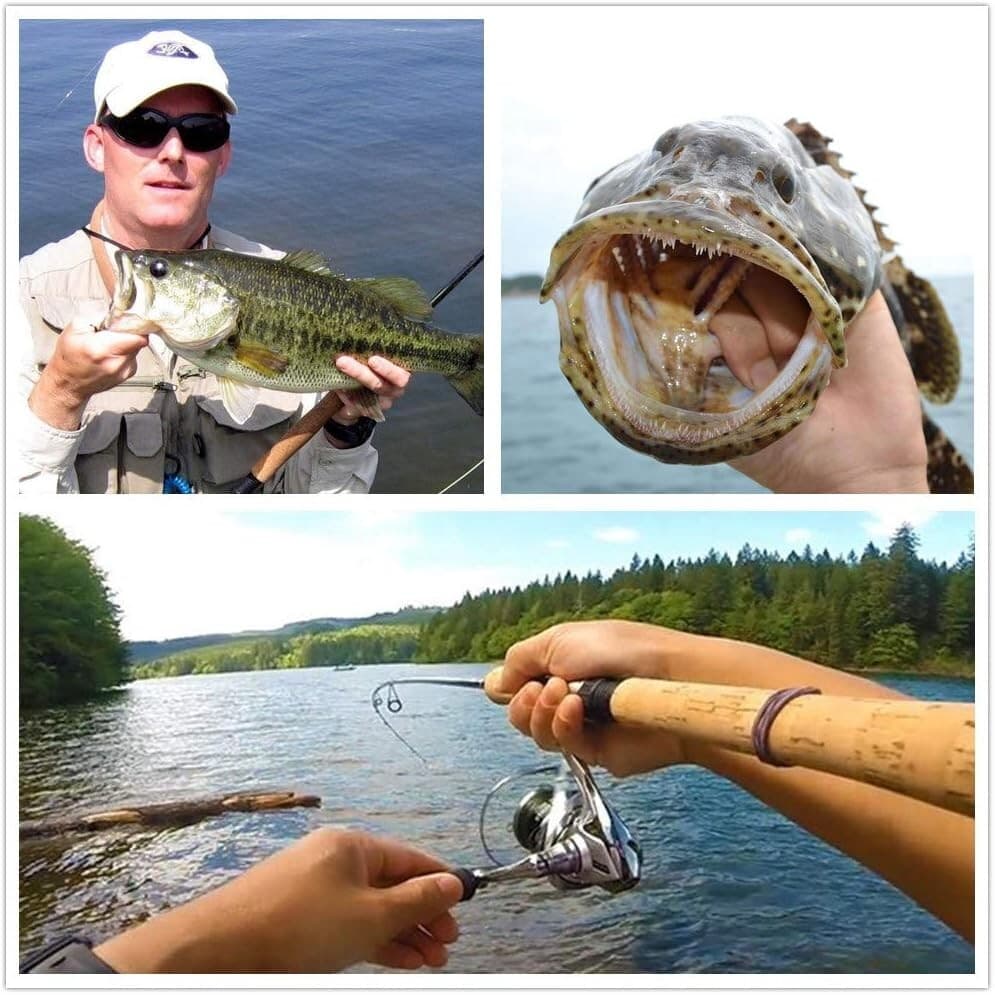 Versatile Fishing Lures Spinnerbait for Bass & Salmon - 20pc Tackle Box Set - Image 11