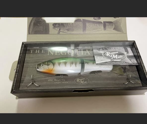 Roman Made Negotiator Oikawamesu Ver2 Fishing Bait Swimbait From Japan 2025 New - Image 1