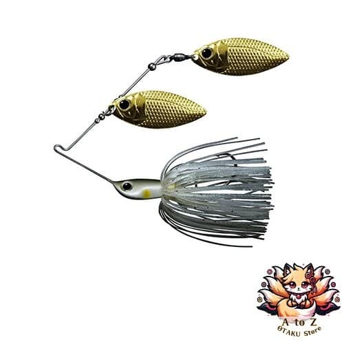NEW Deps Spinnerbait B Custom Double Wheelow 1oz Ayu #08 - Image 1