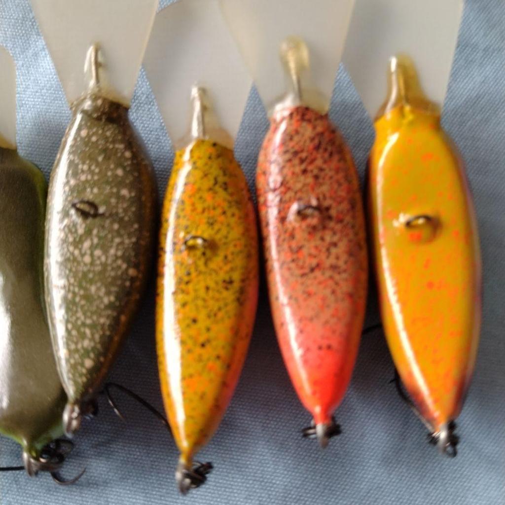Kosuge Trout Garden Kosuge C Kosuge Frog-kHandmade Lure 20 pieces - Image 10
