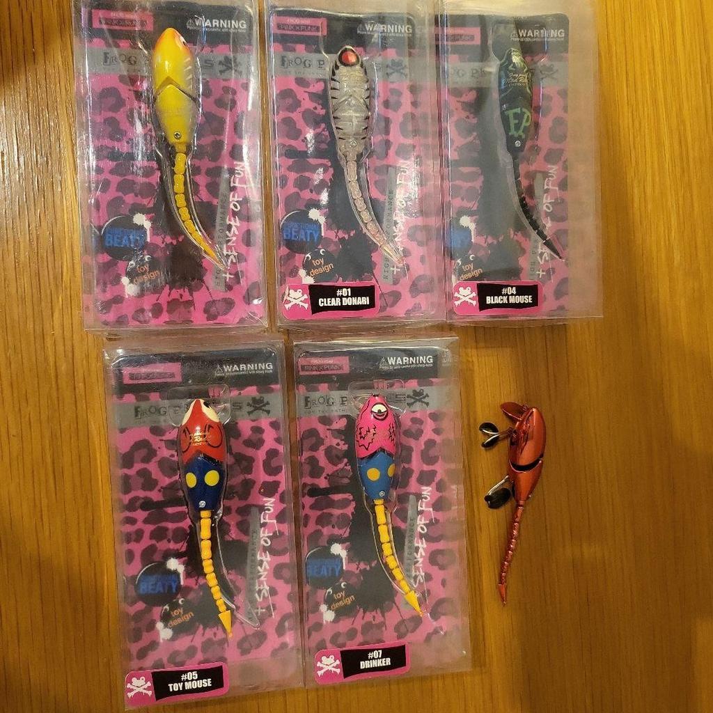 Frog Products Mad Lad 50 Set of 6 Topwater Lures, New, Multi-Color - Image 2
