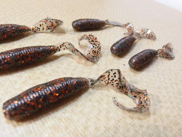 Gary Yamamoto 4 Inch Glove 6 Pieces 35877 - Image 2