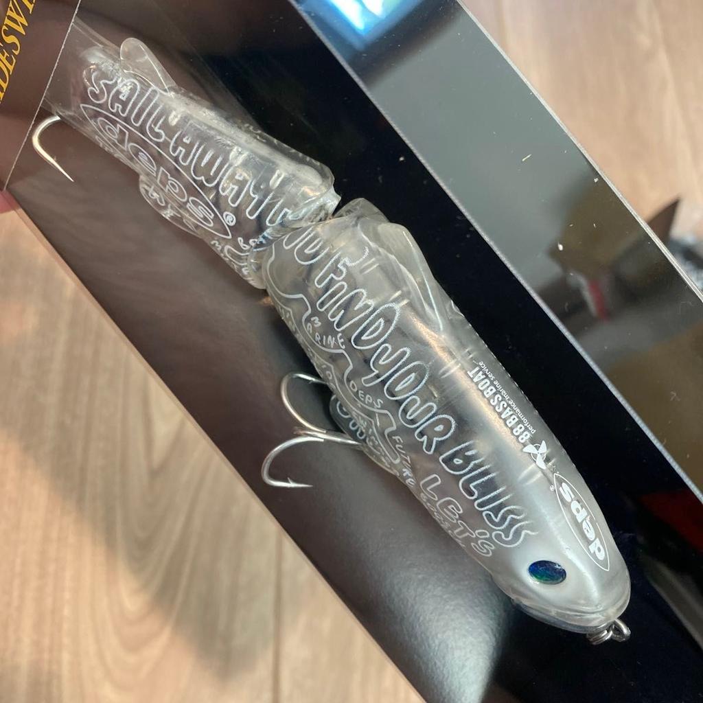 Deps SLIDE SWIMMER 175 Muta Classic Limited Edition 50pcs Swimbait - Image 3