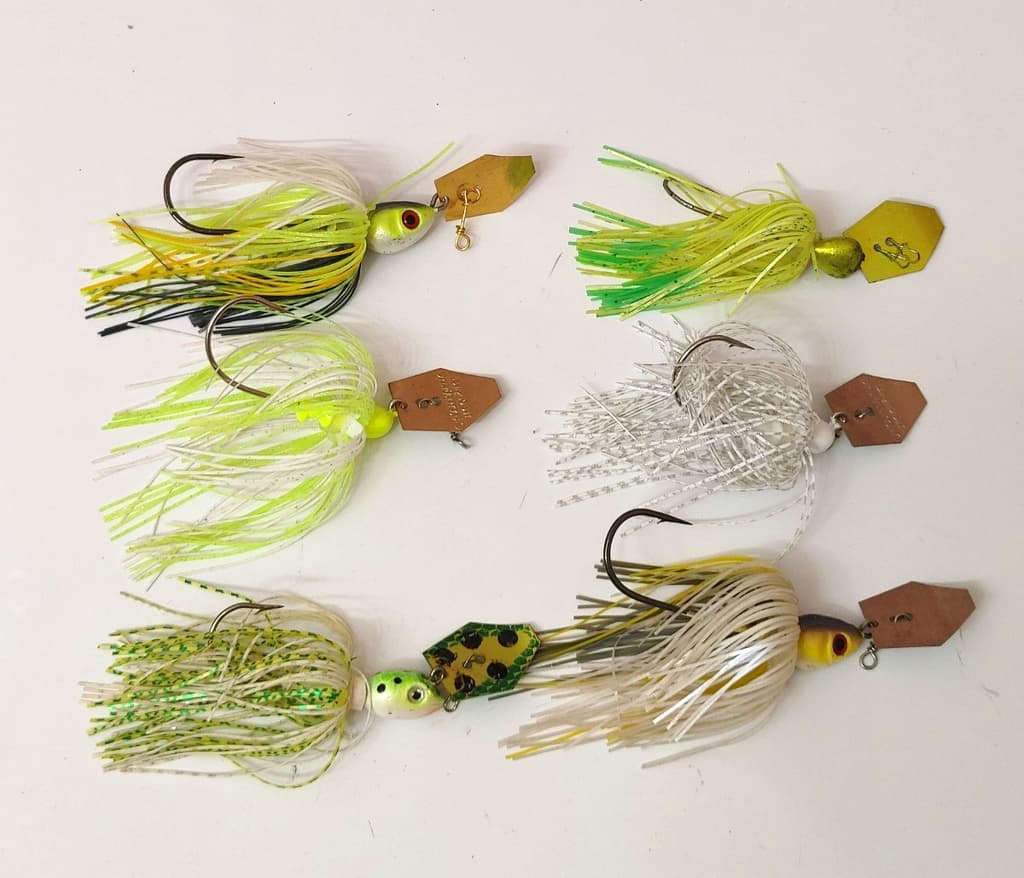 (6) Z-Man Chatterbait Fishing Lures Lot of 6 - Image 1