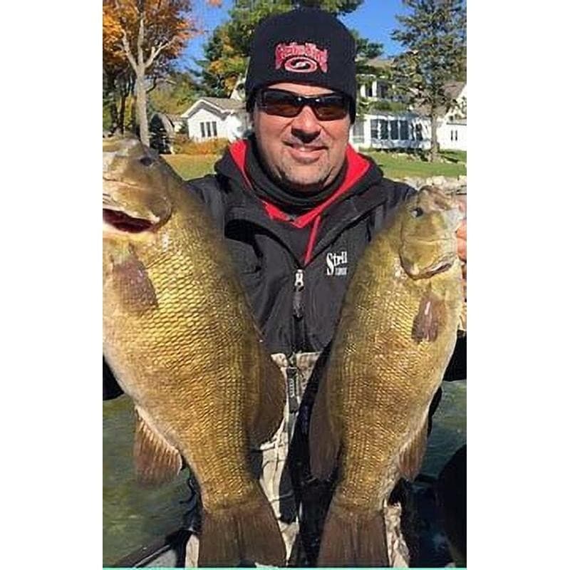 Tour Grade Titanium Umbrella Rig Five Wire System 3D Eyes Fishing Lure New - Image 4