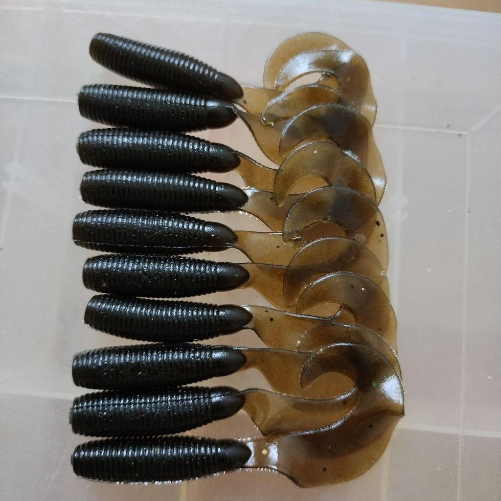 Gary Yamamoto 5-inch Super Grub - Image 6