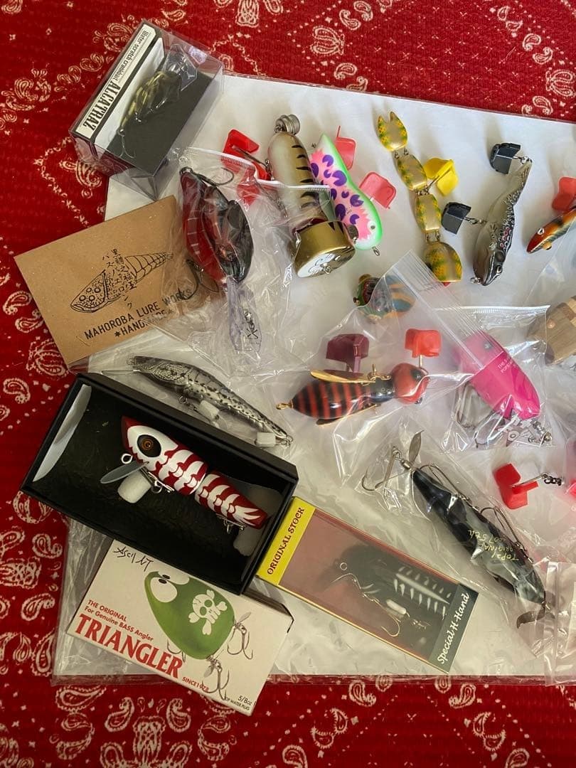 Topwater Lures Bulk Sale, Assorted Used/Unused, No Singles - Image 2