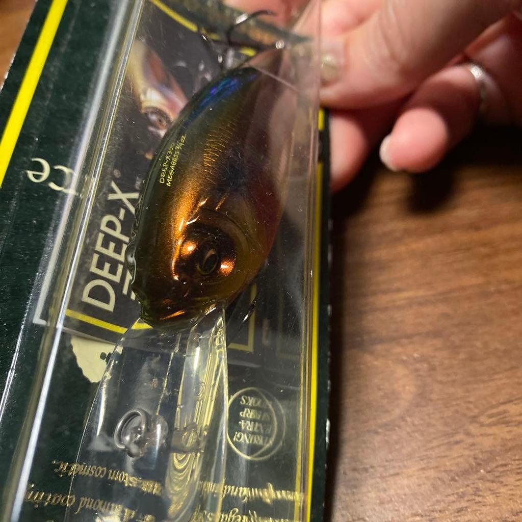 Deep-X 8-Piece Set, New, Unused, Megabass Bait Accessories - Image 10