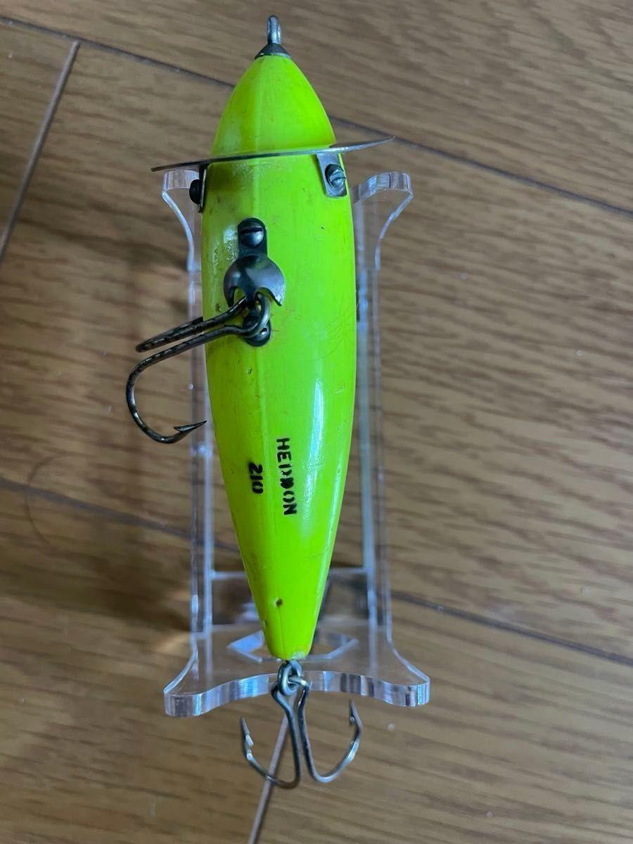 Heddon Balsa 50 and other topwater lures and Owner Trout #3000 Tackle Box Set - Image 11