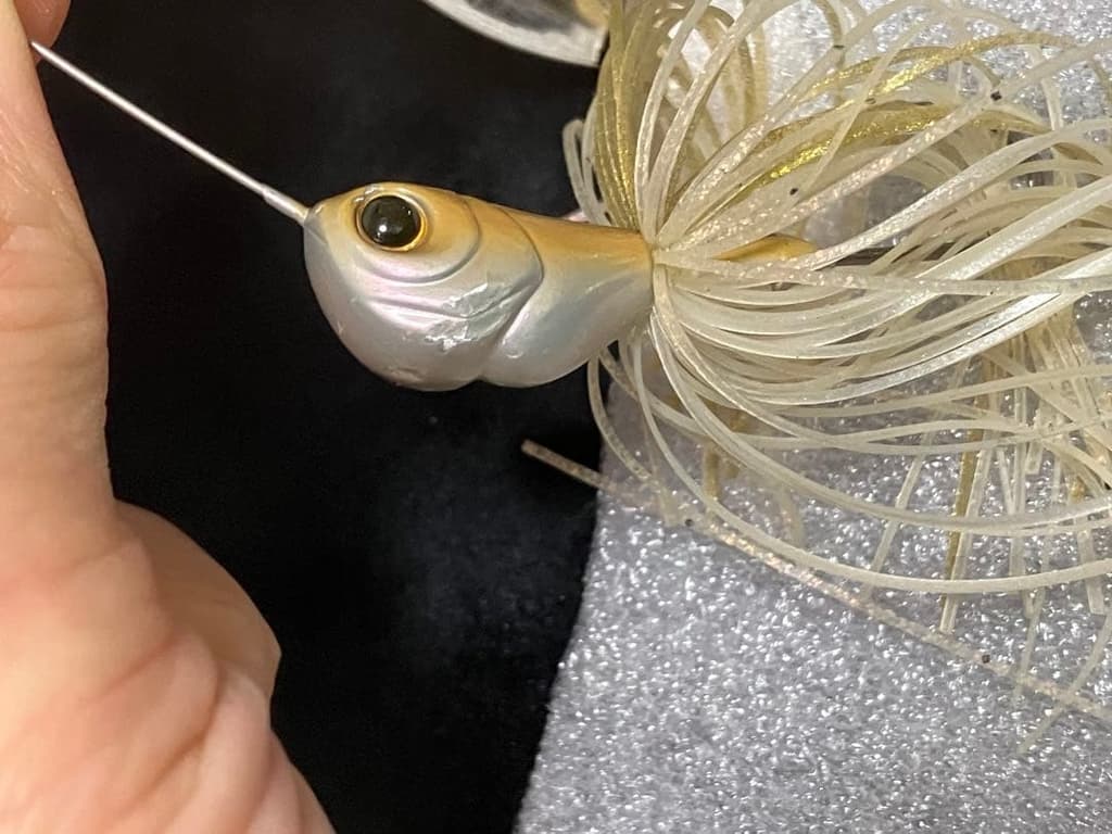 Evergreen Spinnerbait 3/4oz Double Blade Fishing Lure Black Silver Set - Image 12