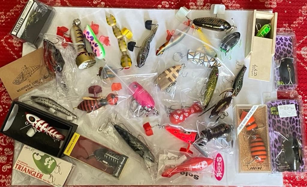 Topwater Lures Bulk Sale, Assorted Used/Unused, No Singles - Image 1